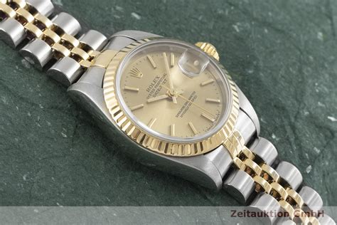 Rolex Lady datejust bleibt während des Tragens stehen